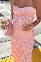 Load image into Gallery viewer, Chic Sheath Sweetheart Blue Long Prom Dress with Sequins