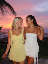 Load image into Gallery viewer, Unique A Line Sweetheart Purple Short Homecoming Dress with Ruffles