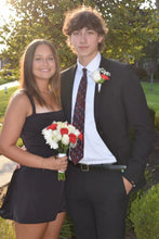 Load image into Gallery viewer, Pretty A Line Strapless Pink Short Homecoming Dress