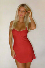 Load image into Gallery viewer, Chic A Line Spaghetti Straps Light Yellow Short Homecoming Dress with Ruched