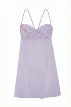 Load image into Gallery viewer, Cute A Line Spaghetti Straps Light Yellow Short Homecoming Dress with Embroidery