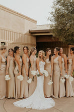 Load image into Gallery viewer, Elegant Mermaid Sweetheart White Corset Wedding Dress with Appliques