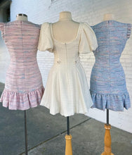 Load image into Gallery viewer, Chic Sheath V Neck Pink Short Homecoming Dress with Ruffles