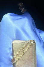 Load image into Gallery viewer, Trendy Mermaid Off the Shoulder Yellow Long Party Dress with Open Back