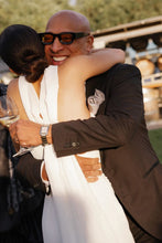 Load image into Gallery viewer, Classic Mermaid Strapless White Corset Wedding Party Dress