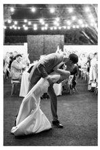 Load image into Gallery viewer, Elegant Mermaid Strapless White Satin Long Wedding Dress with Bowknot