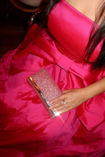 Load image into Gallery viewer, Sweety A Line Strapless Pink Long Party Dress with Bowknot