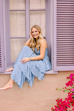 Load image into Gallery viewer, Chic A Line Sweetheart Pink Long Prom Dress with Ruffles