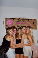 Load image into Gallery viewer, Bling A Line Strapless White Sequins/Champagne Short Homecoming Dress with Beading