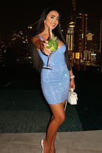 Load image into Gallery viewer, Bling Sheath Sweetheart Red Short Homecoming Dress with Beading