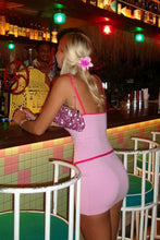 Load image into Gallery viewer, Stylish Bodycon Spaghetti Straps Red Short Homecoming Dress with Belt