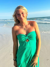 Load image into Gallery viewer, Chic A Line Sweetheart Pink Short Homecoming Dress with Keyhole