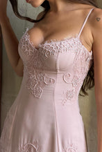 Load image into Gallery viewer, Chic Spaghetti Strap Short Homecoming Dress with Lace Appliqué Details