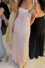 Load image into Gallery viewer, Chic Sheath Sweetheart Blue Long Prom Dress with Sequins