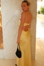 Load image into Gallery viewer, Classic A Line Sweetheart Aqua Tea Length Prom Dress with Ruffles