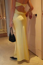 Load image into Gallery viewer, Classic A Line Sweetheart Aqua Tea Length Prom Dress with Ruffles