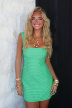 Load image into Gallery viewer, Cute A Line Square Neck Green Short Homecoming Dress with Ruched