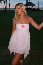 Load image into Gallery viewer, Cute A Line Sweetheart Light Pink Short Homecoming Dress with Ruffles