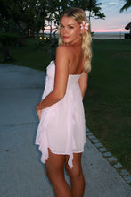 Load image into Gallery viewer, Cute A Line Sweetheart Light Pink Short Homecoming Dress with Ruffles