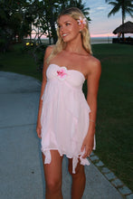 Load image into Gallery viewer, Cute A Line Sweetheart Light Pink Short Homecoming Dress with Ruffles