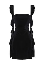 Load image into Gallery viewer, Cute Sheath Square Neck Pink Short Homecoming Dress with Backless