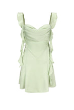 Load image into Gallery viewer, Cute Sheath Square Neck Pink Short Homecoming Dress with Backless