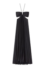 Load image into Gallery viewer, Hot A Line Halter Neck White Long Prom Dress with Backless