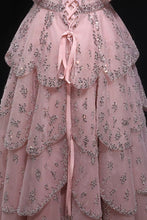 Load image into Gallery viewer, Gorgeous A Line Off the Shoulder Yellow Long Prom Dress with Beading