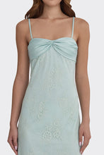 Load image into Gallery viewer, Gorgeous Sheath Spaghetti Straps Pink Long Prom Dress with Lace