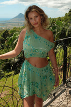 Load image into Gallery viewer, Gorgeous Two Piece Orange Short Homecoming Dress with Beading
