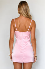 Load image into Gallery viewer, Stylish A Line Spaghetti Straps Light Pink Mini Homecoming Dress