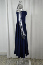 Load image into Gallery viewer, Simple A-Line Spaghetti Straps Tea Length Graduation Party Dress