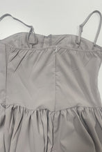 Load image into Gallery viewer, Simple A-Line Spaghetti Straps Tea Length Graduation Party Dress