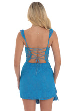 Load image into Gallery viewer, Playful and Adorable Sheath Off the Shoulder Lilac Short Homecoming Dress with Slit