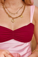 Load image into Gallery viewer, Pretty A Line Sweetheart Pink Short Homecoming Dress with Ruffles