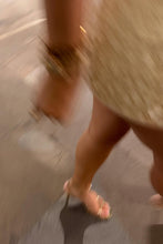 Load image into Gallery viewer, Sparkly Bodycon Strapless Champagne Sequins Short Homecoming Dress