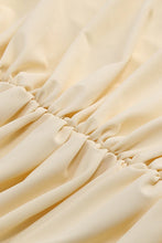 Load image into Gallery viewer, Stunning Mermaid Off the Shoulder Black Long Party Dress with Ruched