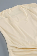 Load image into Gallery viewer, Stunning Mermaid Off the Shoulder Black Long Party Dress with Ruched