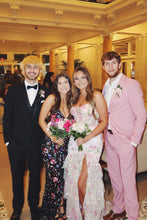 Load image into Gallery viewer, Stunning Mermaid Sweetheart Light Pink Corset Prom Dress with Appliques