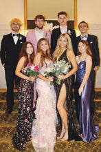 Load image into Gallery viewer, Stunning Mermaid Sweetheart Light Pink Corset Prom Dress with Appliques