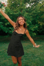 Load image into Gallery viewer, Stylish A Line Spaghetti Straps White Short Homecoming Dress with Appliques