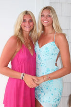Load image into Gallery viewer, Stylish Sheath Spaghetti Straps Orange Short Homecoming Dress with Beading