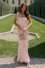 Load image into Gallery viewer, Stylish Sheath Sweetheart Light Green Long Party Dress with Corset