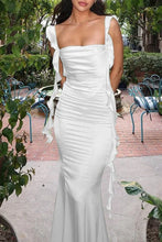 Load image into Gallery viewer, Stylish Sheath Sweetheart Light Green Long Party Dress with Corset