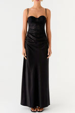 Load image into Gallery viewer, Trendy Mermaid Spaghetti Straps Light Pink Long Prom Dress with Lace