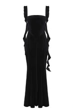 Load image into Gallery viewer, Lovely Mermaid Sweetheart Pink Long Prom Dress with Backless Ruffles