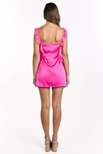 Load image into Gallery viewer, Unique A Line Sweetheart Purple Short Homecoming Dress with Ruffles