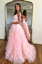 Load image into Gallery viewer, Sexy Daffodil A-Line Doric Sweetheart Long Prom Dress