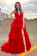 Load image into Gallery viewer, Sexy Unique A-Line Doric Sweetheart Long Prom Dress