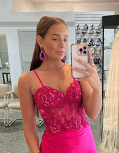 Load image into Gallery viewer, Mermaid Elegant Satin Sweetheart Prom Dress Evening Dress